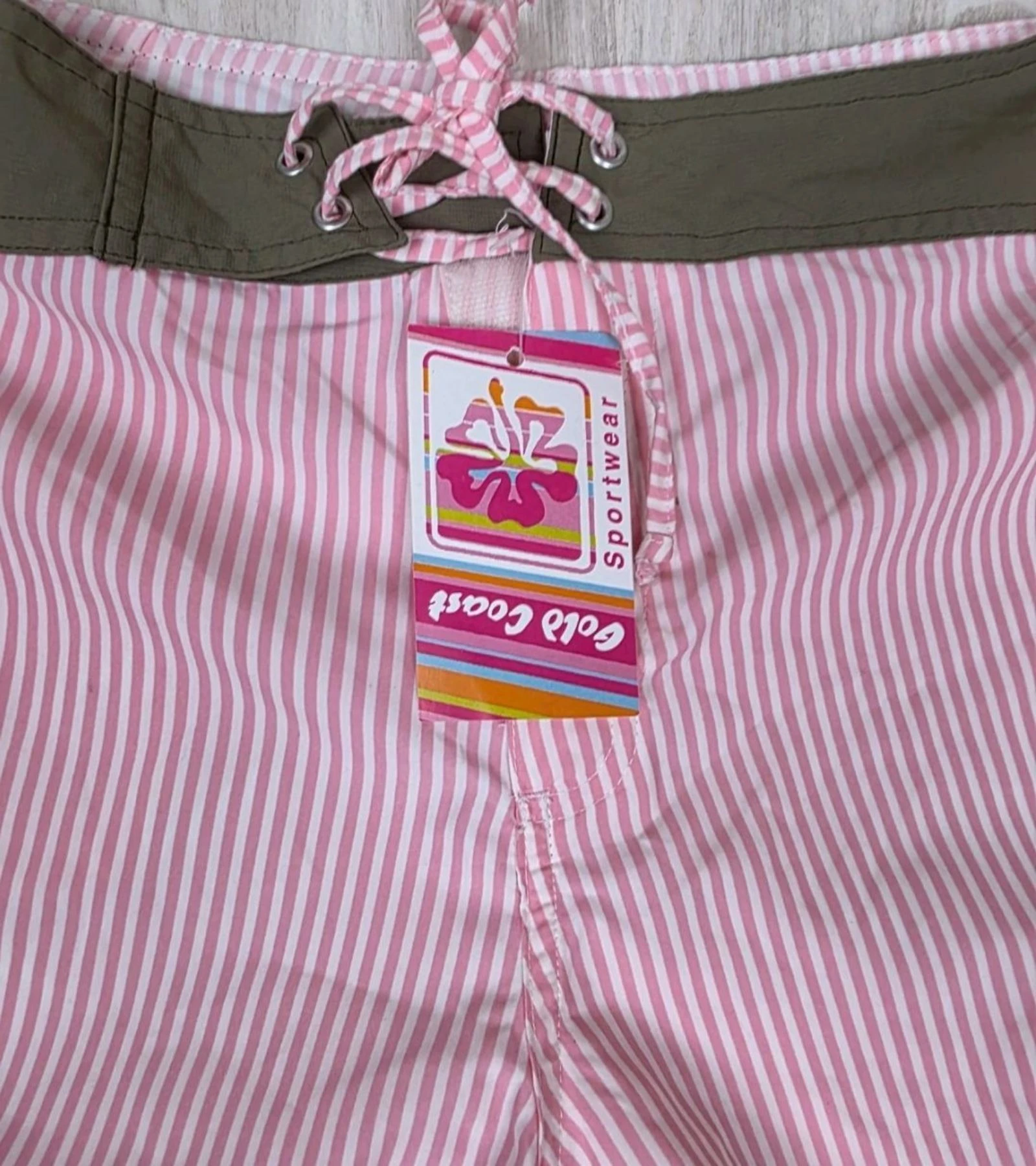 Bermuda de banho / Boardshort anos 2000 y2k novo tamanho serve para 42 pequeno 44 – photo 5